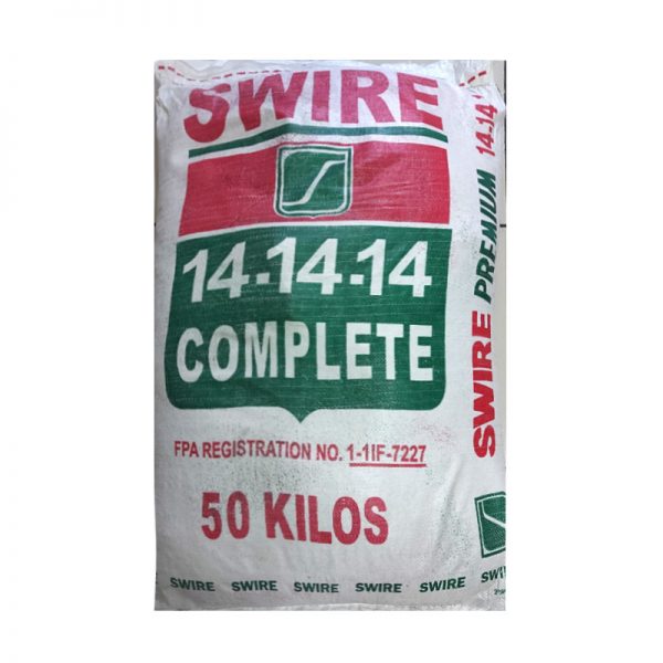 SWIRE 14-14-14 COMPLETE