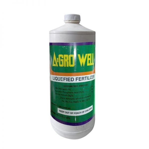 Agro Well Liquid Foliar Fertilizer